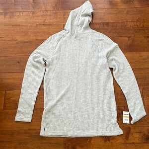 American Rag very lightweight silver color hoodie for men Size:S